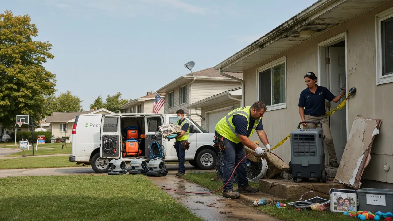 Water Damage Restoration in Tumwater, WA near me